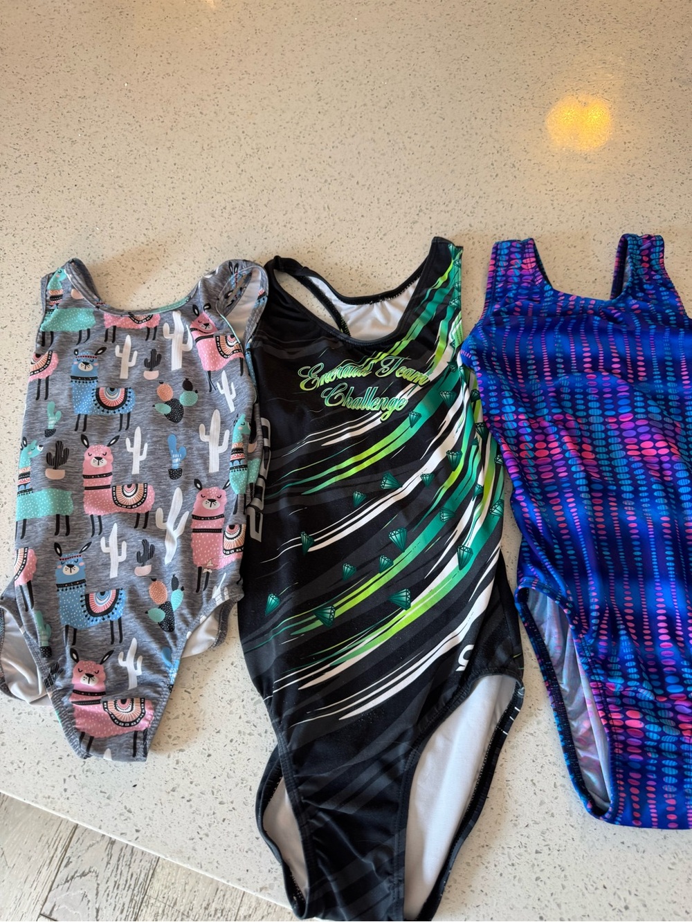 Kids women xs gymnastics leotard lot